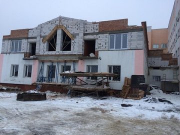 Як у Луцьку облаштовують Центр реабілітації учасників АТО. ФОТО