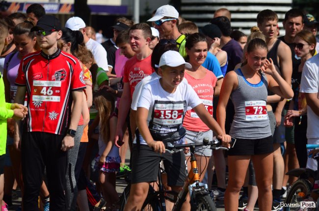 BanderRun: у Луцьку бігали заради життя маленької дівчинки