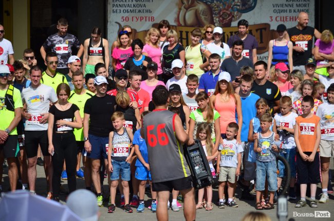 BanderRun: у Луцьку бігали заради життя маленької дівчинки