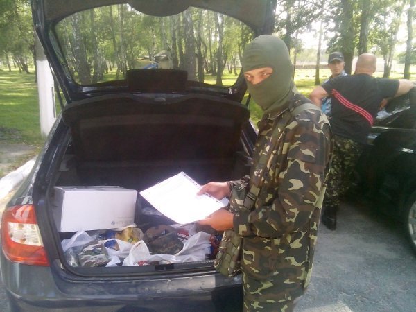 Волонтери прозвітували про другу партію ліків та речей, переданих батальйону «Донбас»