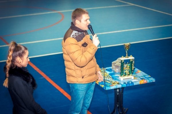 Завершився чемпіонат Луцька з студенського футзалу. ФОТО