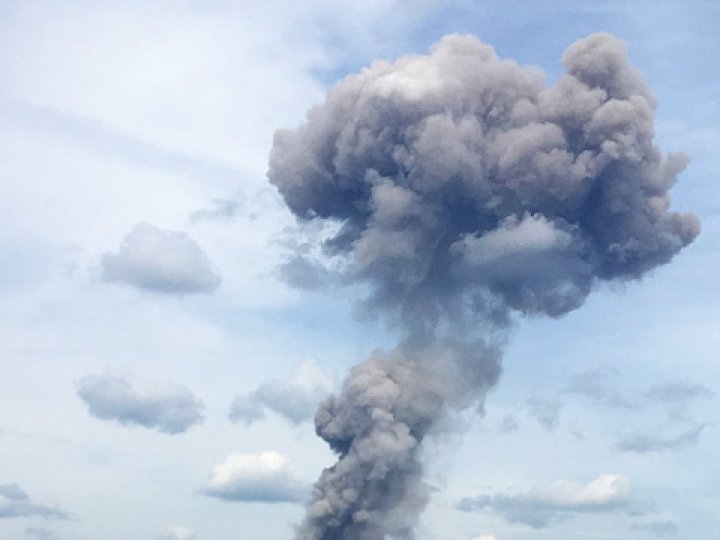 Росія вдарила балістичною ракетою по Кривому Рогу