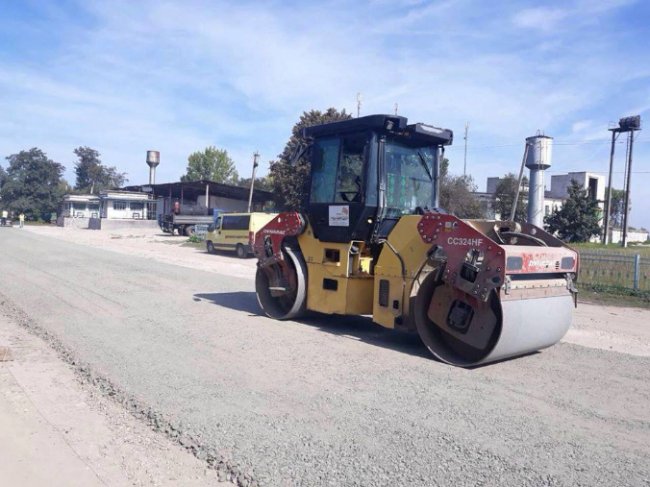 На Волині почали ремонтувати дорогу Іваничі-Бубнів. ФОТО