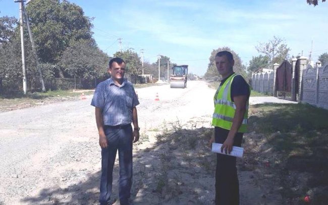 На Волині почали ремонтувати дорогу Іваничі-Бубнів. ФОТО