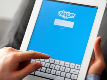 У програмі  Skype стався збій