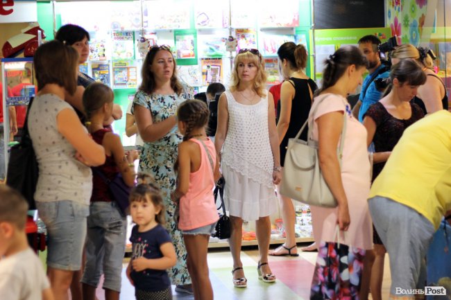 У «ПортCity» розважались діти Небесного Легіону