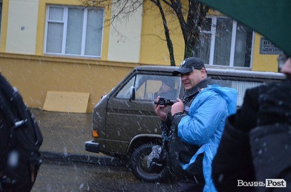 Єврохода в Луцьку. ФОТО
