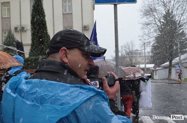 Єврохода в Луцьку. ФОТО