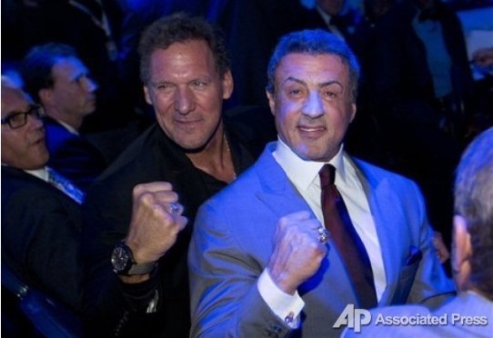 Як Кличко побив поляка. ВІДЕО. ФОТО