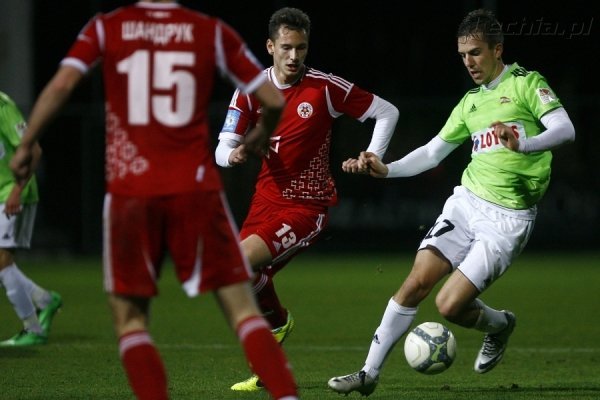 «Волинь» зіграла в нічию з поляками. ФОТО. ВІДЕО