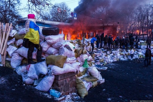 Майдан очима міліції та «Беркуту». ФОТО