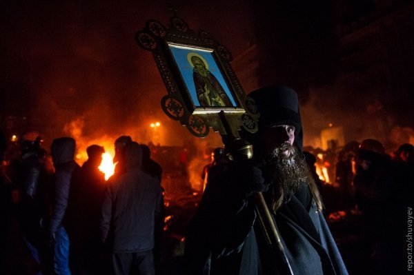 Майдан очима міліції та «Беркуту». ФОТО