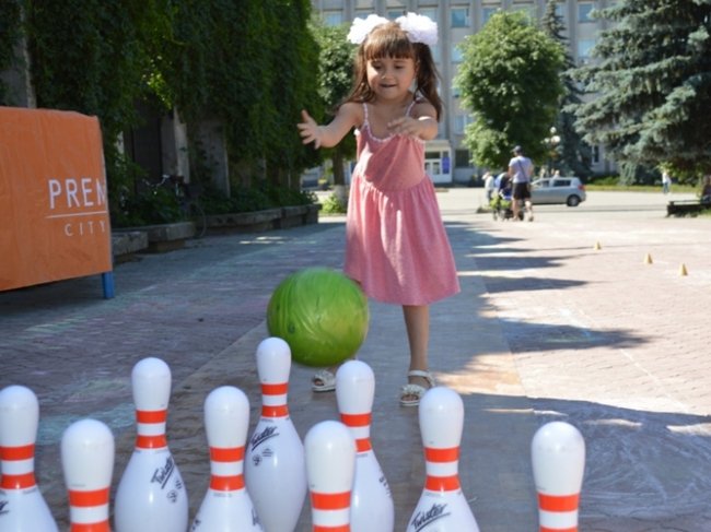 Як у Ковелі влаштували свято для дітей. ФОТО