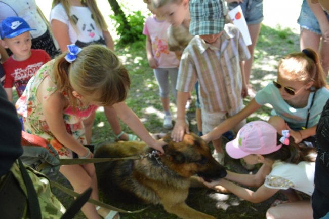 Як у Ковелі влаштували свято для дітей. ФОТО