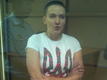 Російський суд залишив льотчицю Савченко за ґратами до кінця жовтня, - ЗМІ
