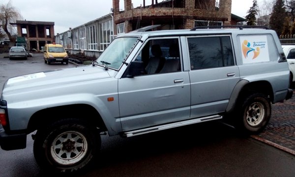 Волинській роті бійців «Світязь» придбали позашляховик. ФОТО