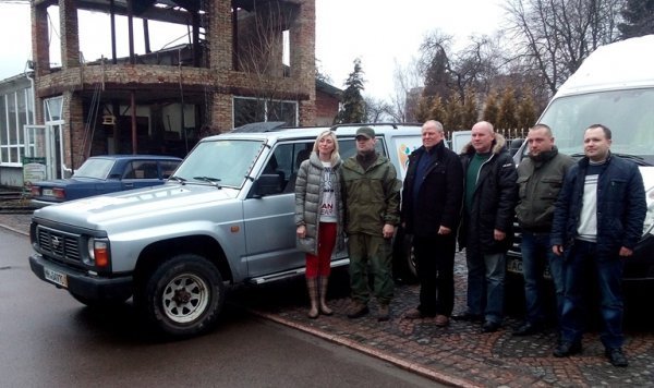 Волинській роті бійців «Світязь» придбали позашляховик. ФОТО