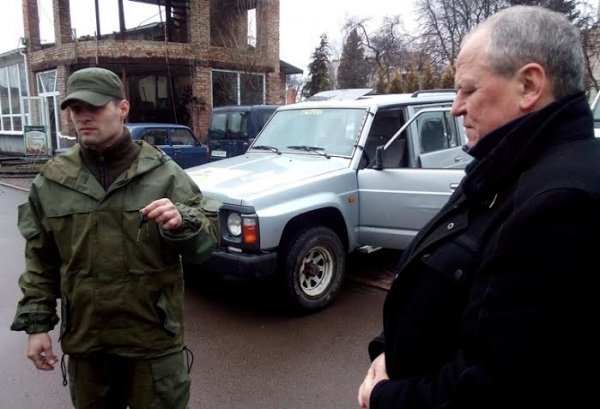 Волинській роті бійців «Світязь» придбали позашляховик. ФОТО