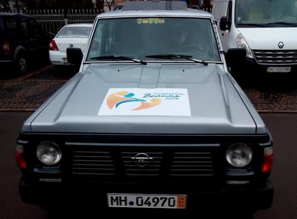 Волинській роті бійців «Світязь» придбали позашляховик. ФОТО