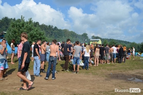 Черги в душ 