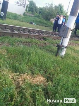 Потяг у Луцьку збив на смерть жінку