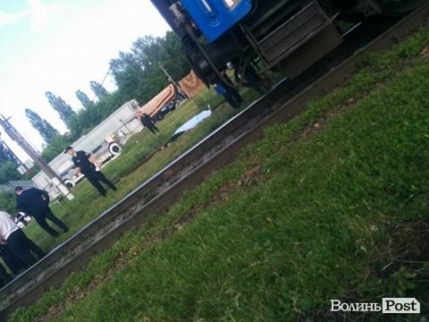 Потяг у Луцьку збив на смерть жінку