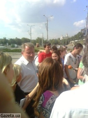 У Харкові знесли пам'ятник Незалежності України