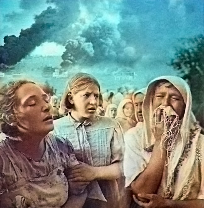 Червень 1941 року в кольорі: фото з початку війни