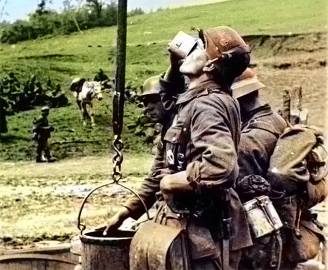 Червень 1941 року в кольорі: фото з початку війни