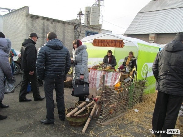 У Луцьку фірма замість новорічного корпоративу збирає гроші на АТО. ФОТО 