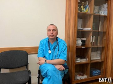 Лікар з Маріуполя, який переїхав у Володимир, розповів про пережиті жахіття
