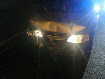 У Луцьку зіткнулись три автівки. ФОТО