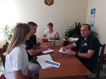 Представники ОБСЄ відвідали курортне місто на Волині