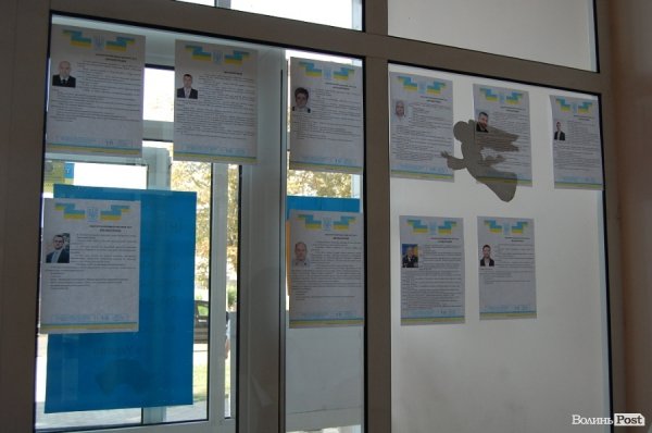 Вибори у Луцьку йдуть «повним ходом». ФОТО 