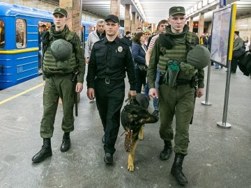 З серпня нацгвардійці патрулюватимуть вулиці спільно з поліцією