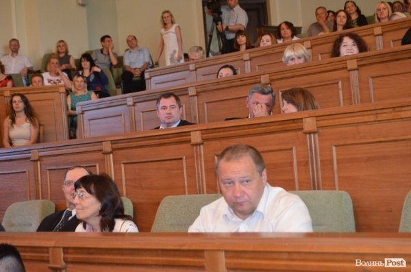 Луцьких журналістів привітали із професійним святом. ФОТО