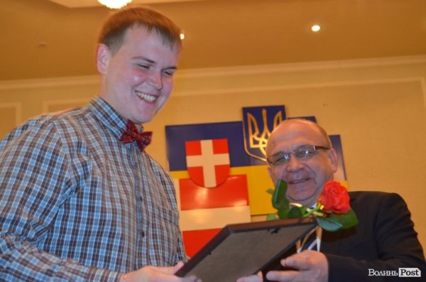 Луцьких журналістів привітали із професійним святом. ФОТО