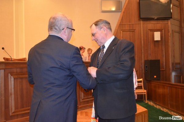 Луцьких журналістів привітали із професійним святом. ФОТО