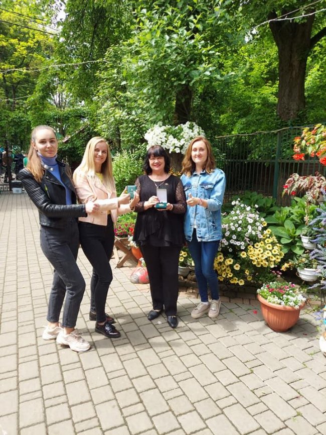 Директорка волинської школи отримала престижну нагороду всеукраїнського рівня. ФОТО