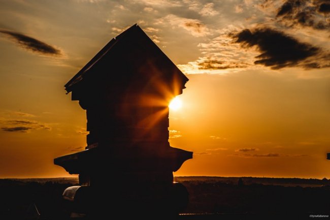 Луцька фотографка поділилась неймовірними світлинами заходу сонця. ФОТО