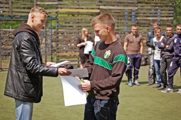 На Волині визначили найкращих футболістів. ФОТО