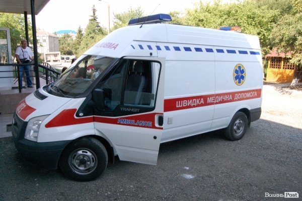 Як реформують «швидку допомогу» на Волині. ФОТО