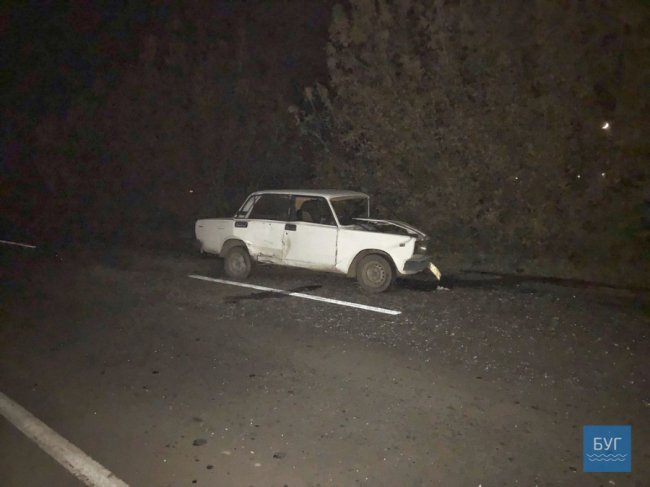 На Волині не розминулися дві автівки, постраждали люди. ФОТО