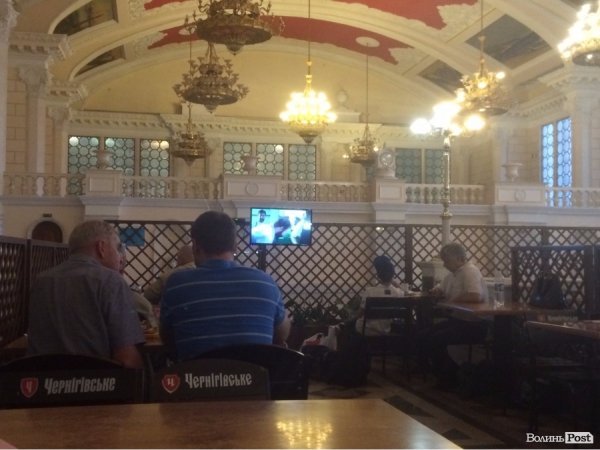 Як Київ вболіває за збірну України