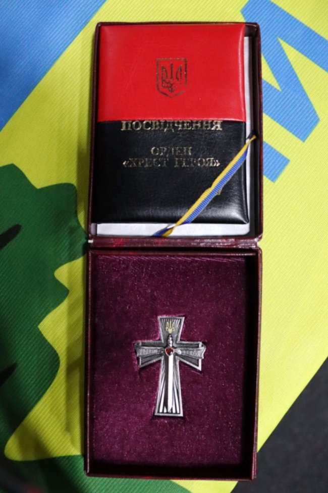 На Волині рідним загиблих Героїв вручили їхні посмертні нагороди. ФОТО