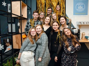 У стінах молодіжного простору Волині за рік провели понад 800 тематичних заходів