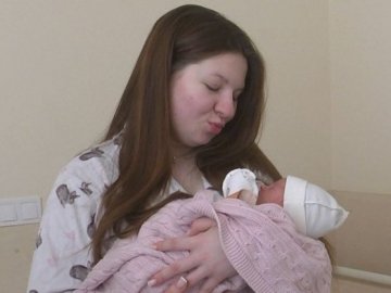 Від початку війни у Луцьку народився 71 малюк. ВІДЕО