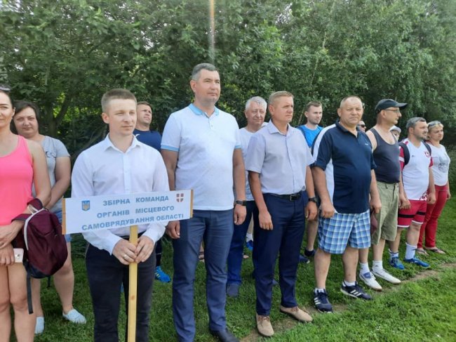 Районні ради проти адміністрацій: на Волині відбувся турнір з нагоди професійного свята держслужбовців
