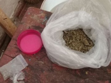 У ковельчанки при обшуку знайшли наркотики. ФОТО