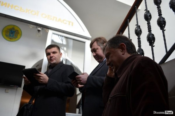 Як «репресовані» луцькі євромайданівці ходили в прокуратуру. ФОТО. ВІДЕО